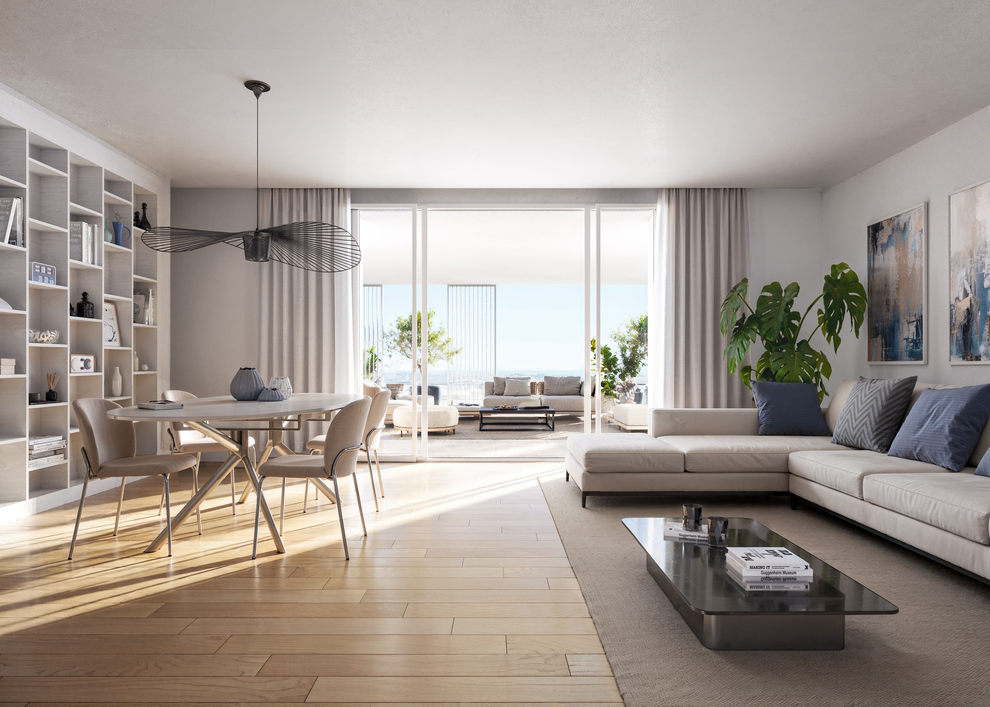 Living interior