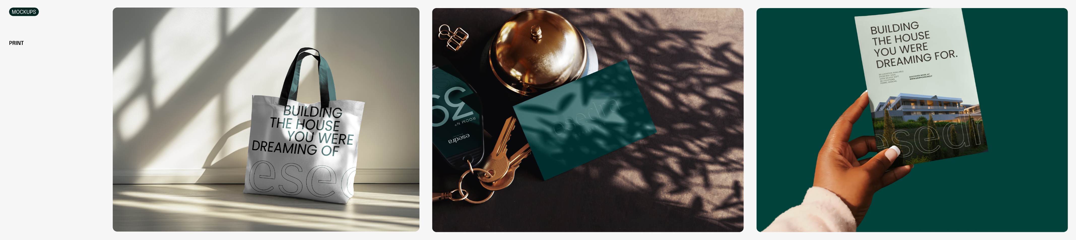 Mockups