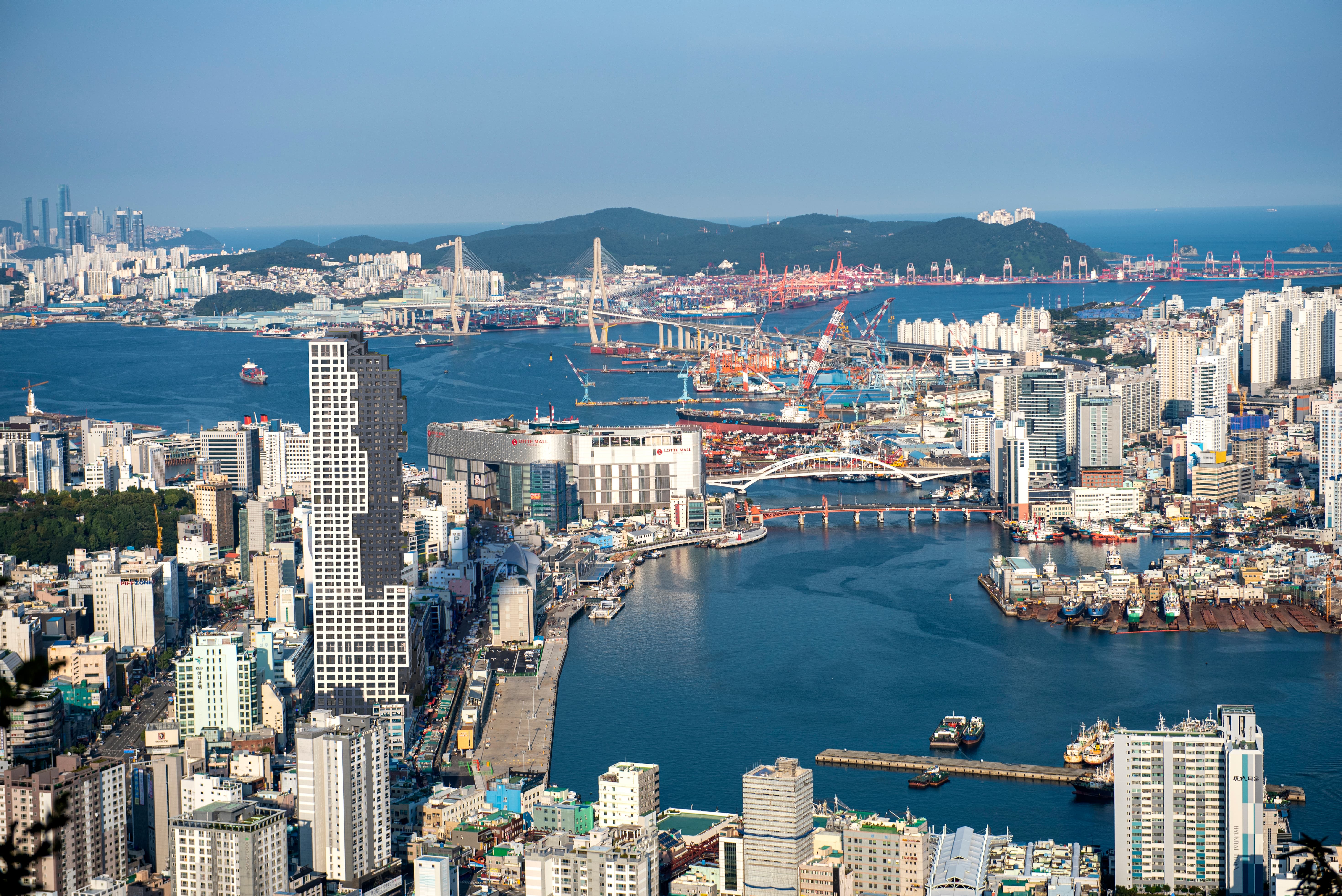 Busan
Waterfront