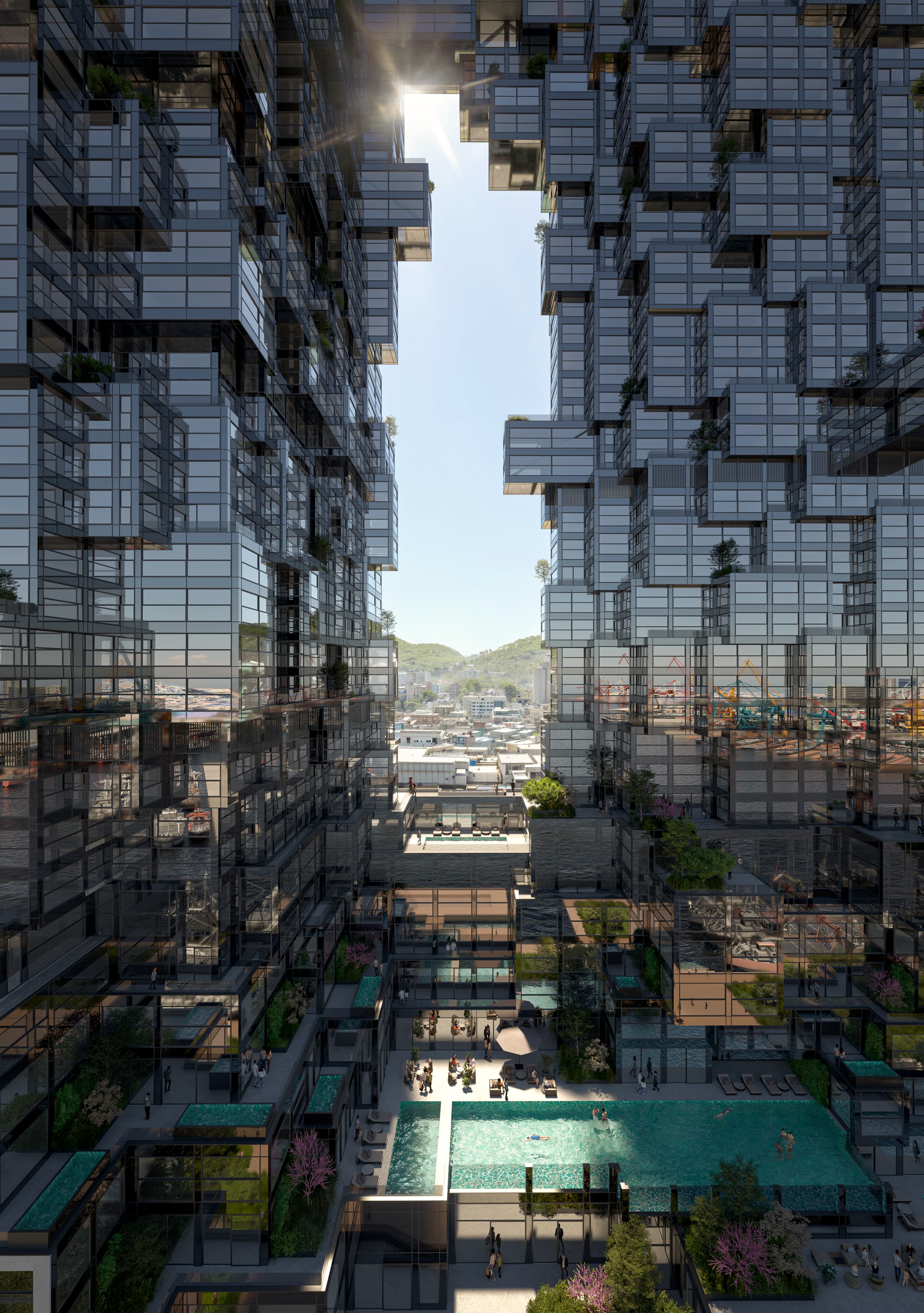 Window to Busan