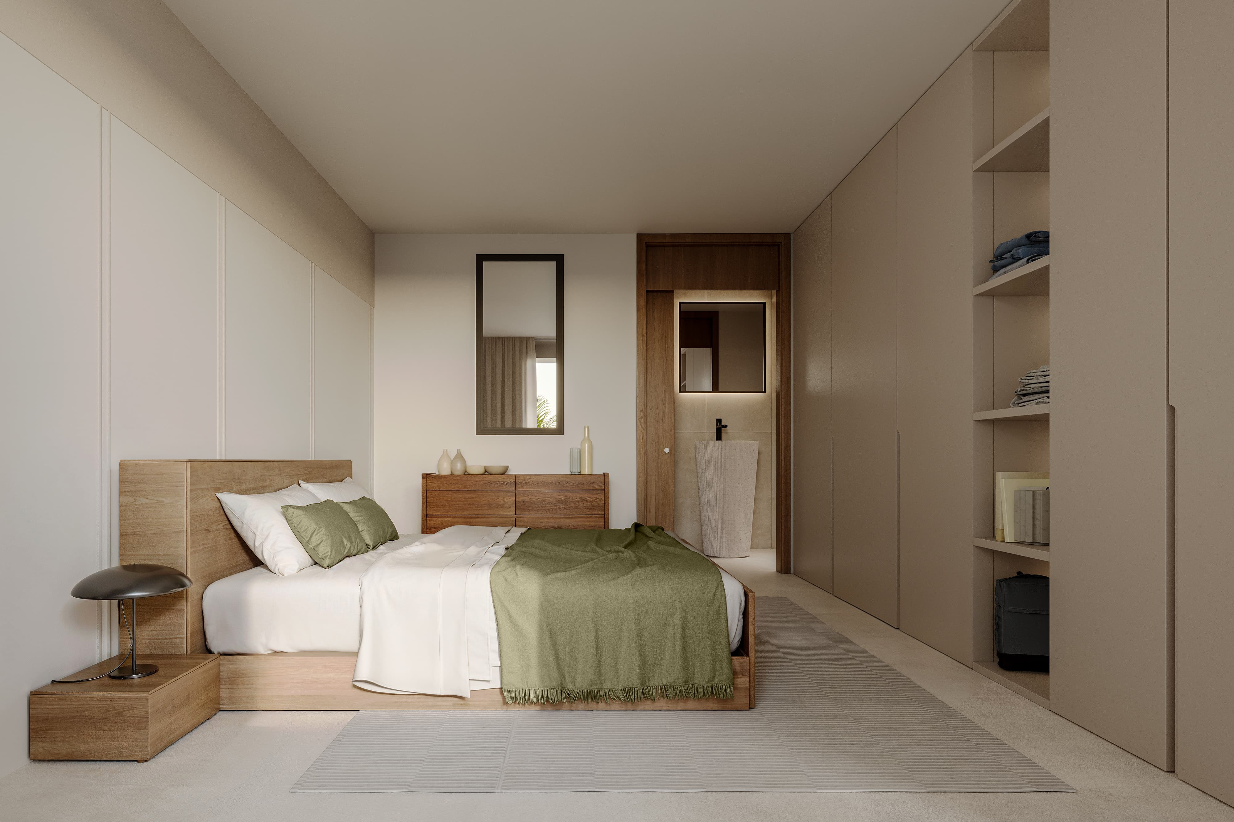 Bedroom quadri