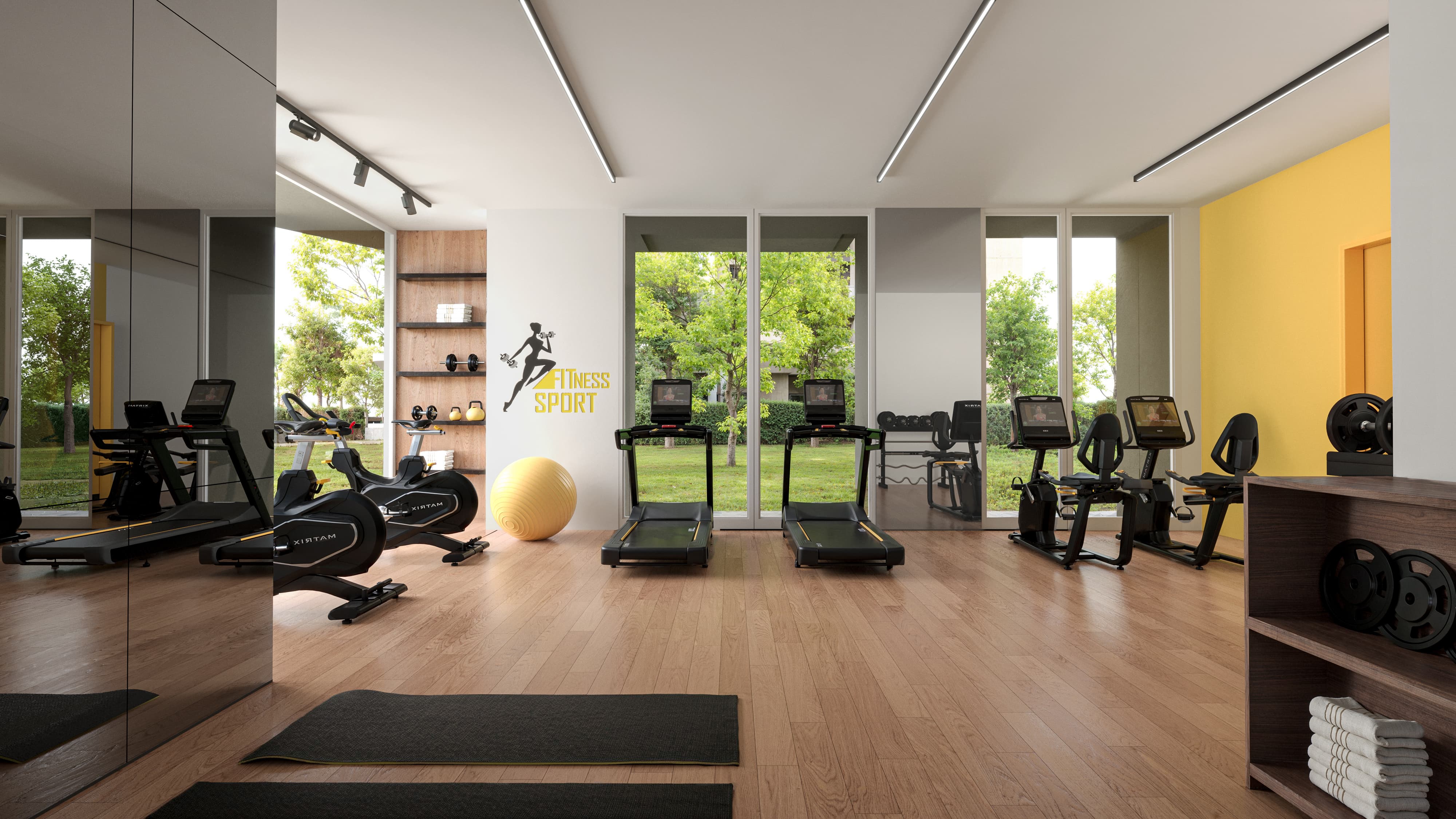 Gym — Palestra