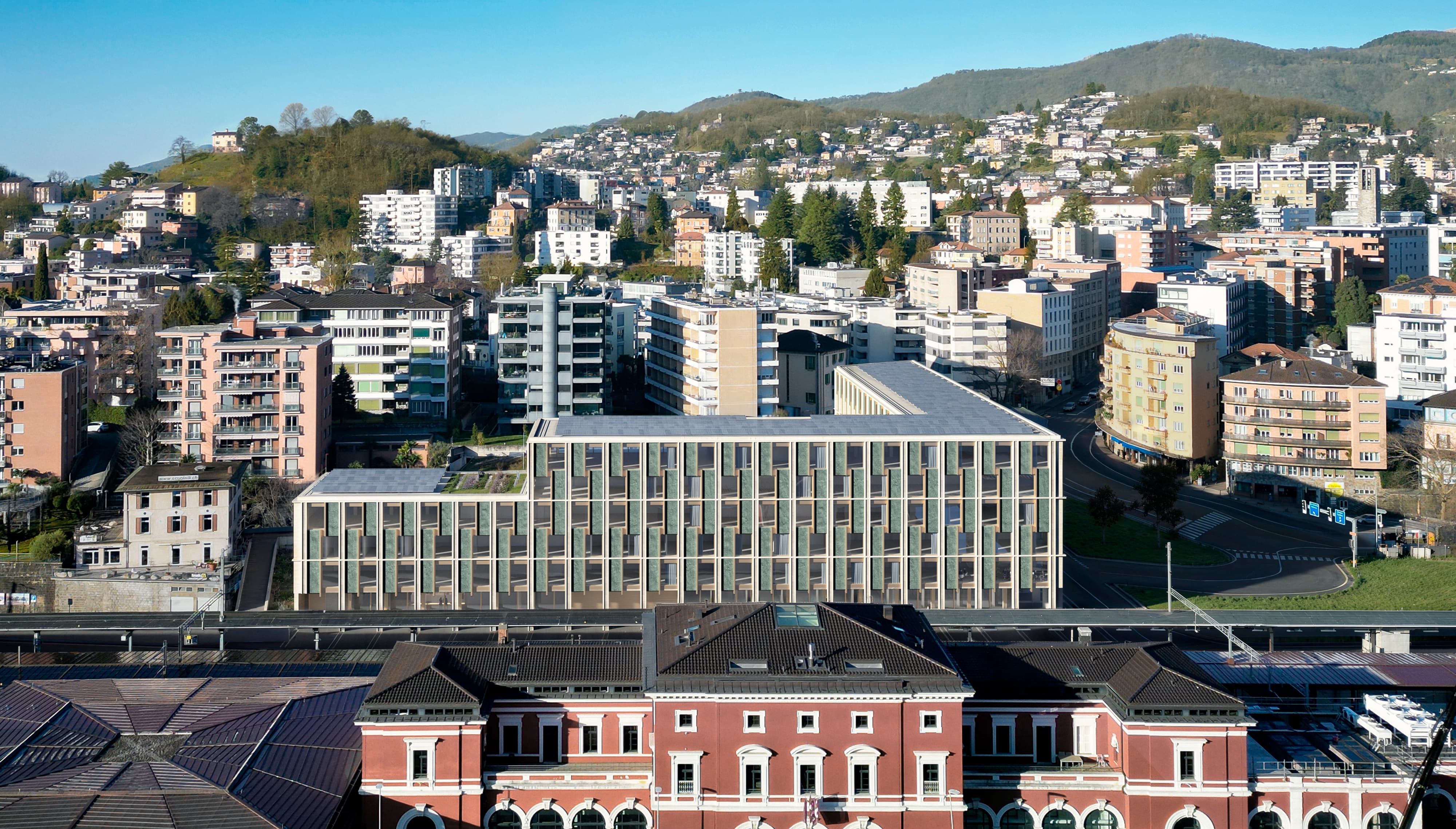 Aerial view