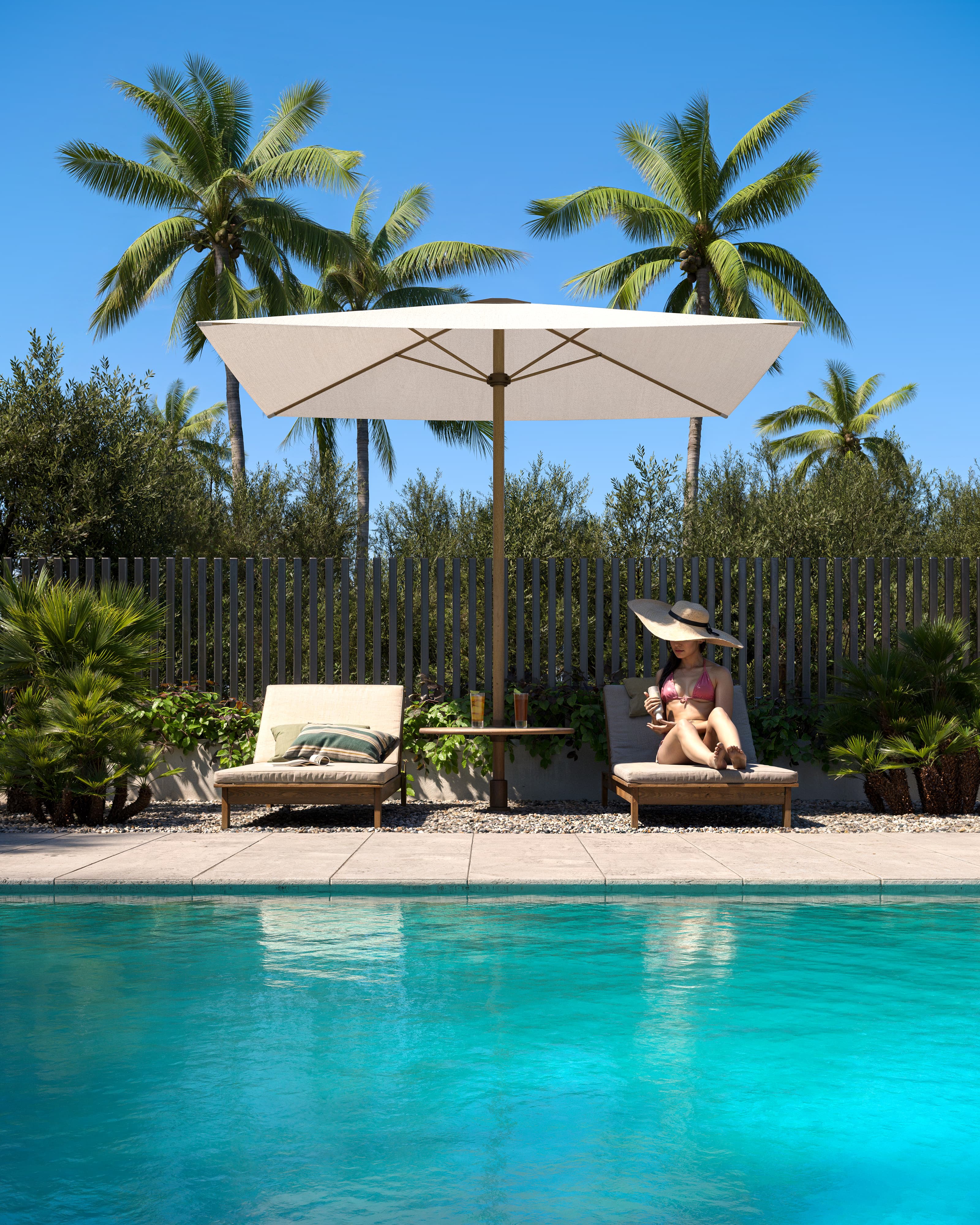 Pool detail