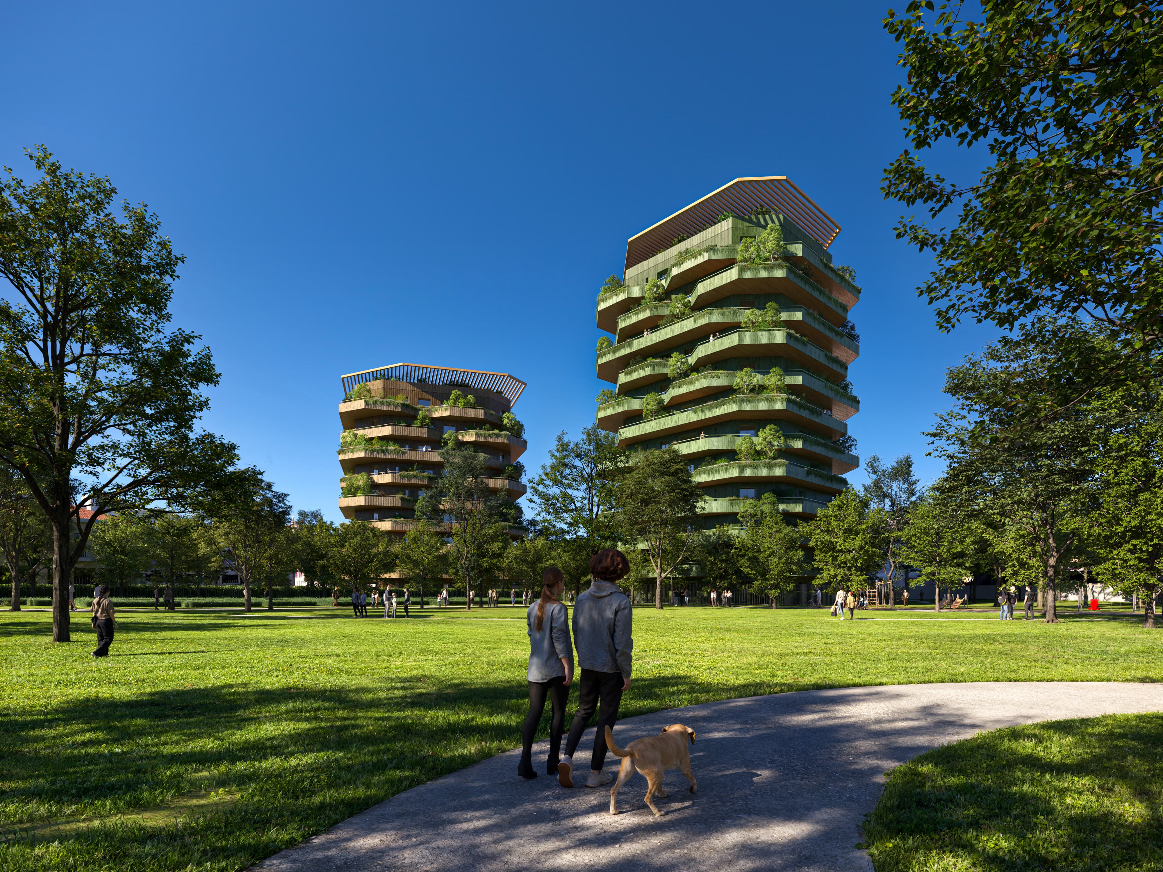 Park view