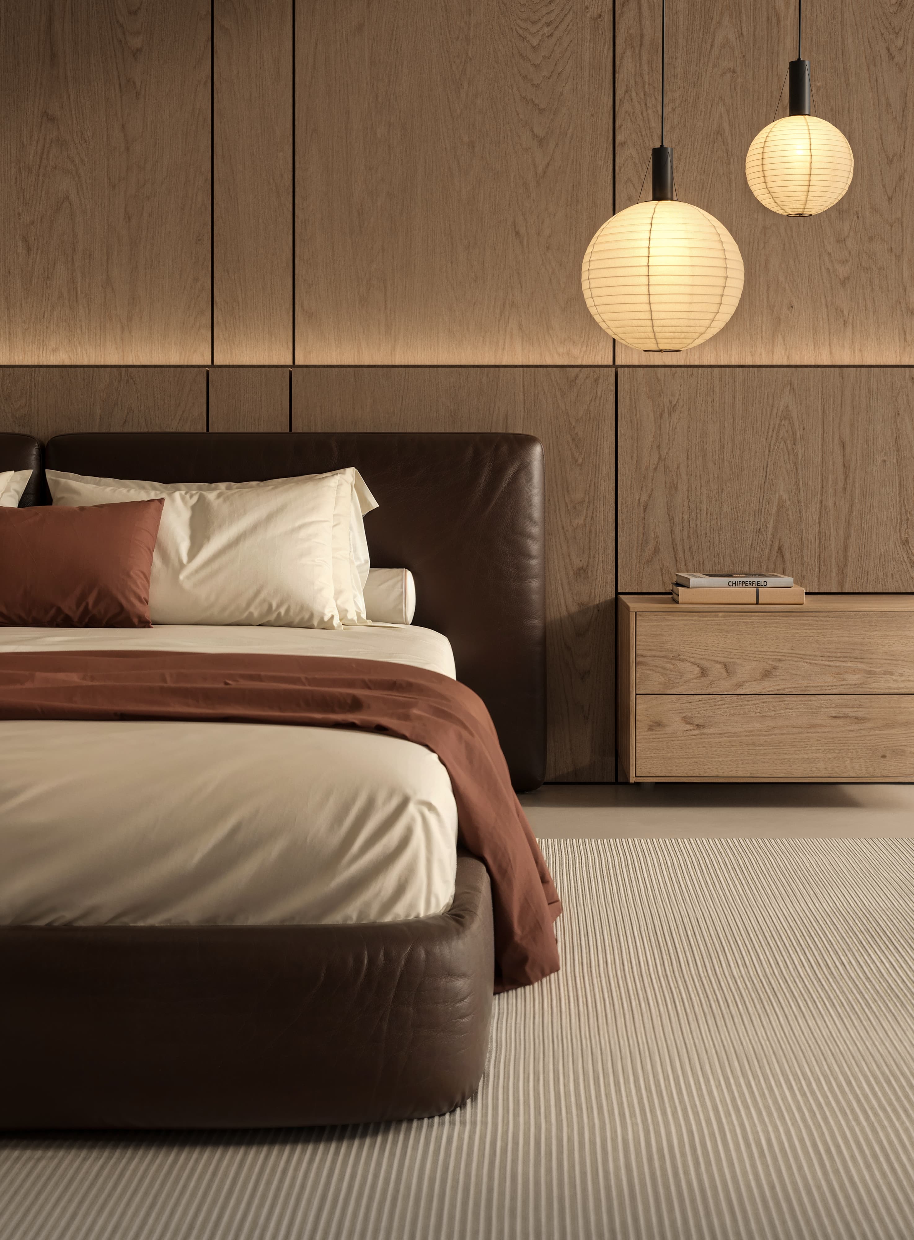 Bedroom detail