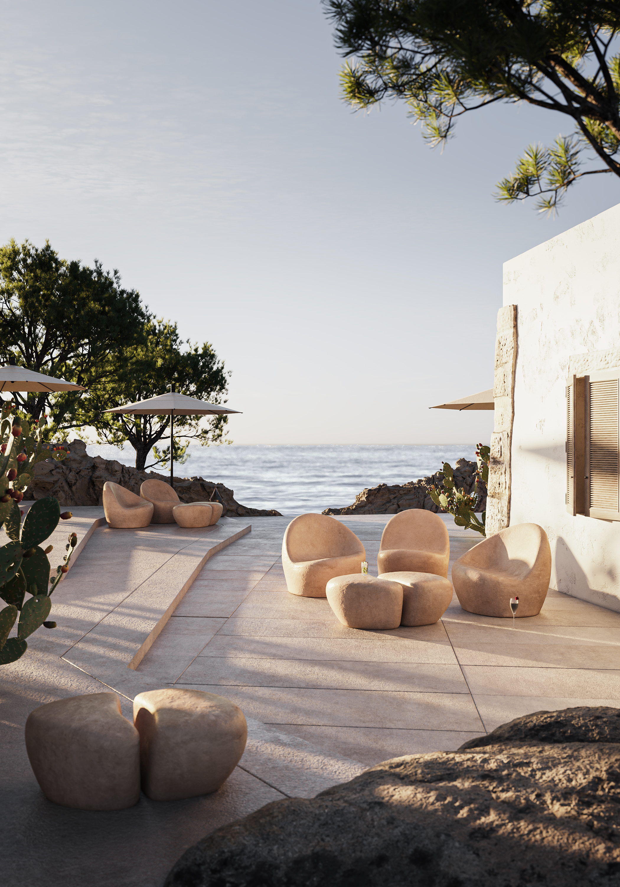 Grembo armchair