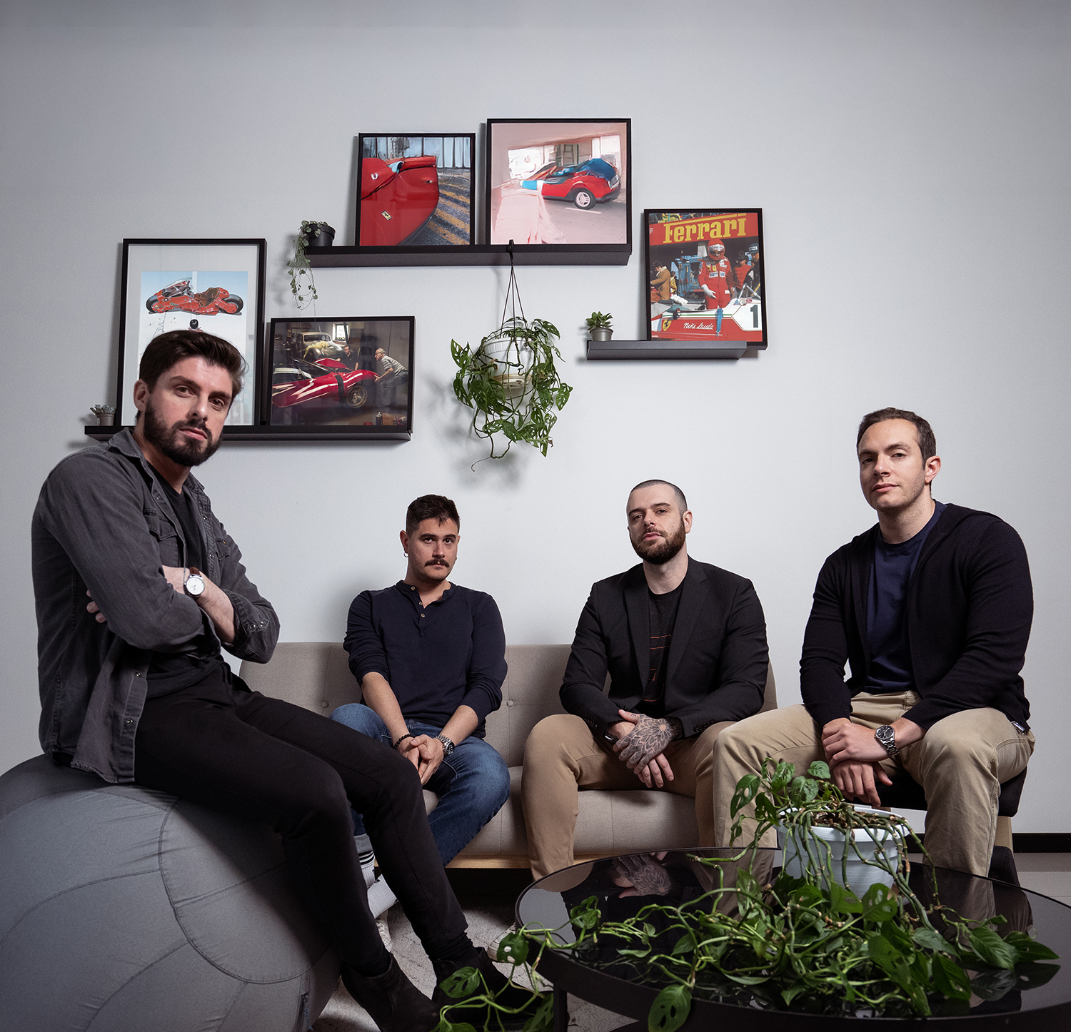 EMME WORKS founders